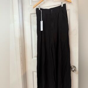 New Young Fabulous & Broke Linen pants size M